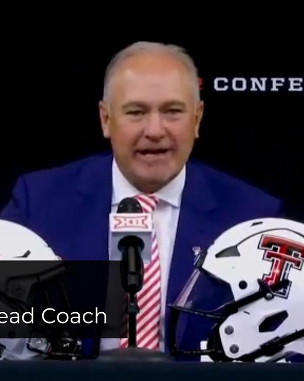 Texas Tech Energy Unlike Any Other  Joey McGuire